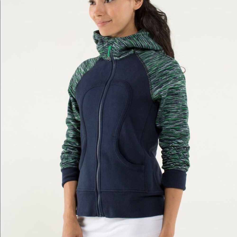 Lululemon scuba hoodie inkwell
